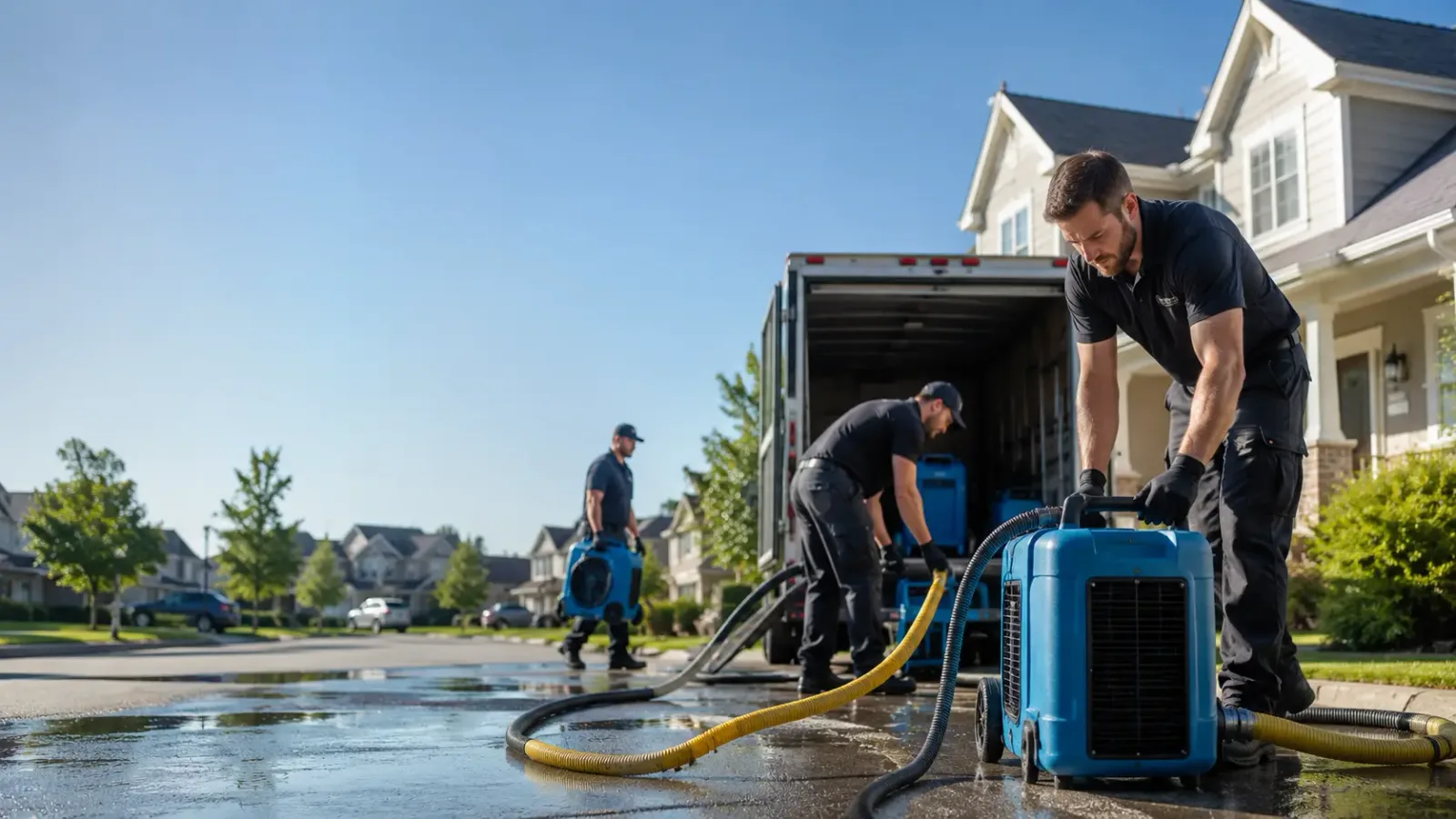 Water Damage Mitigation in Lamona, WA